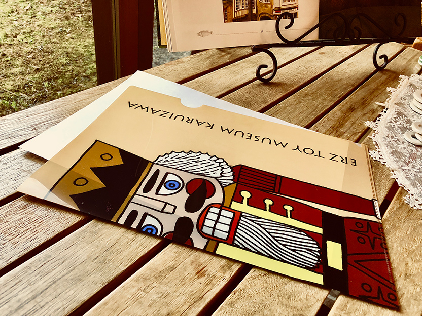 オリジナルクリアファイル